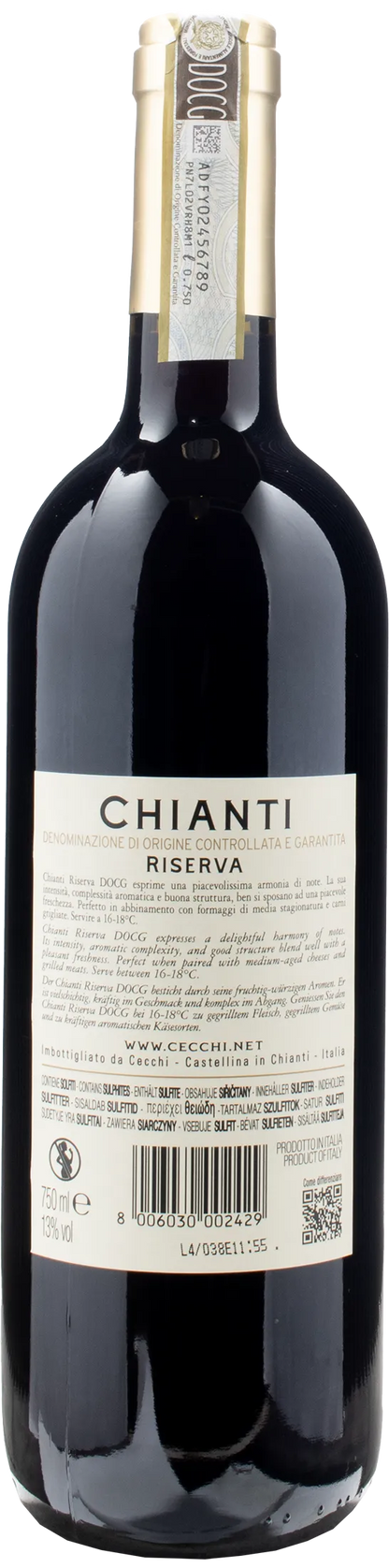 Cecchi Chianti Riserva 2020