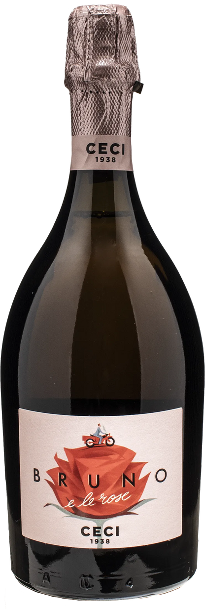 Ceci Spumante Brut Rosè Bruno e Le Rose