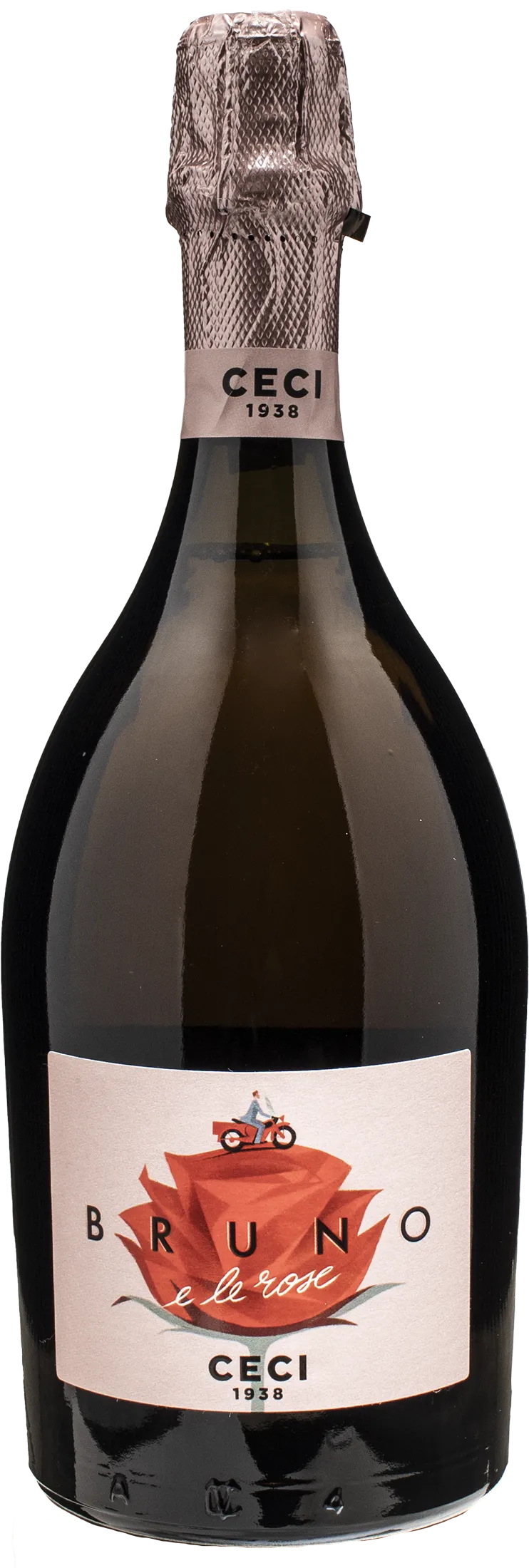Ceci Spumante Brut Rosé Bruno e Le Rose