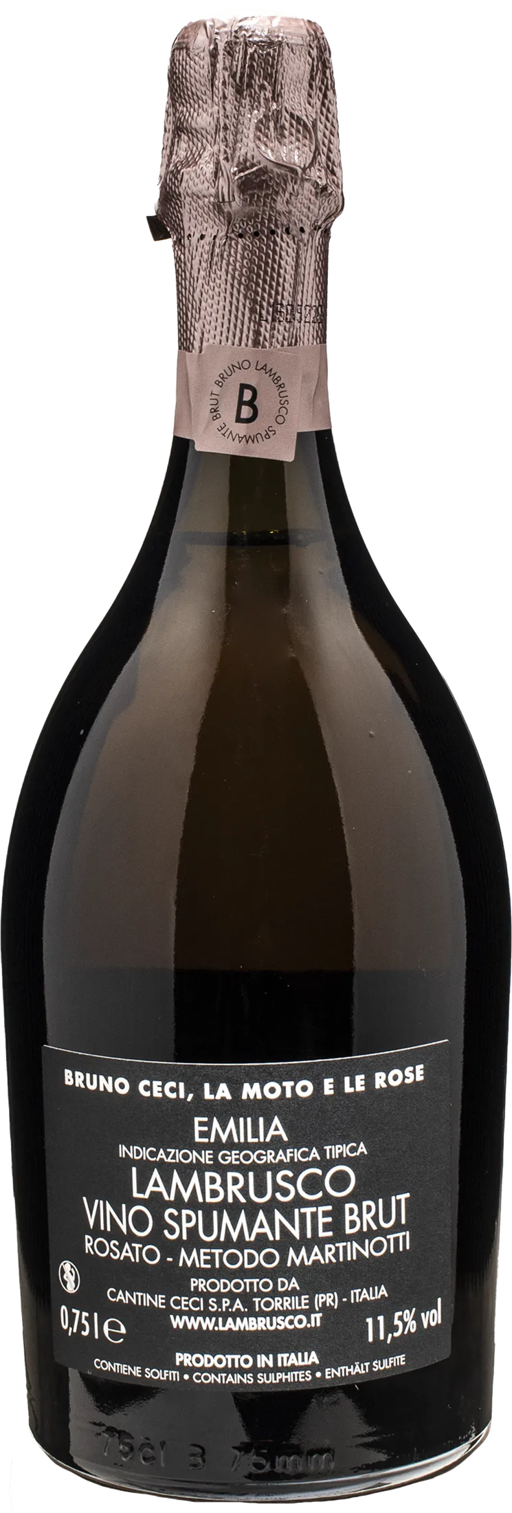 Ceci Spumante Brut Rosé Bruno e Le Rose
