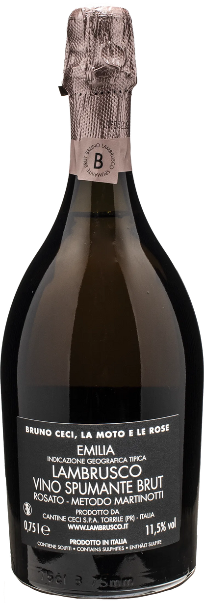 Ceci Spumante Brut Rosé Bruno e Le Rose