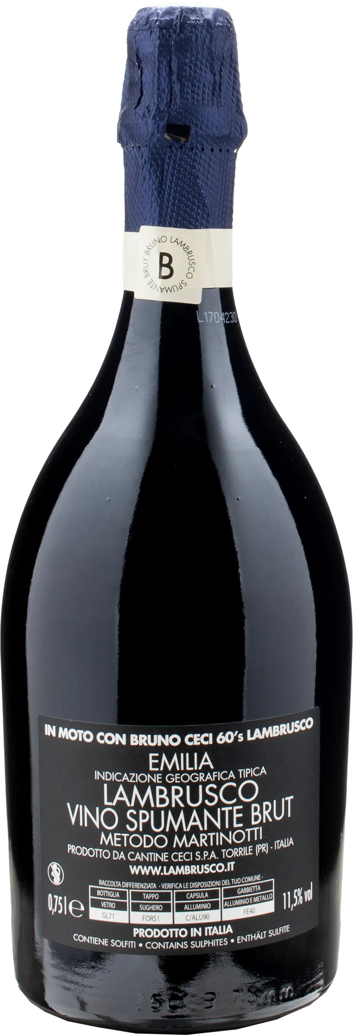 Ceci Bruno Lambrusco Brut