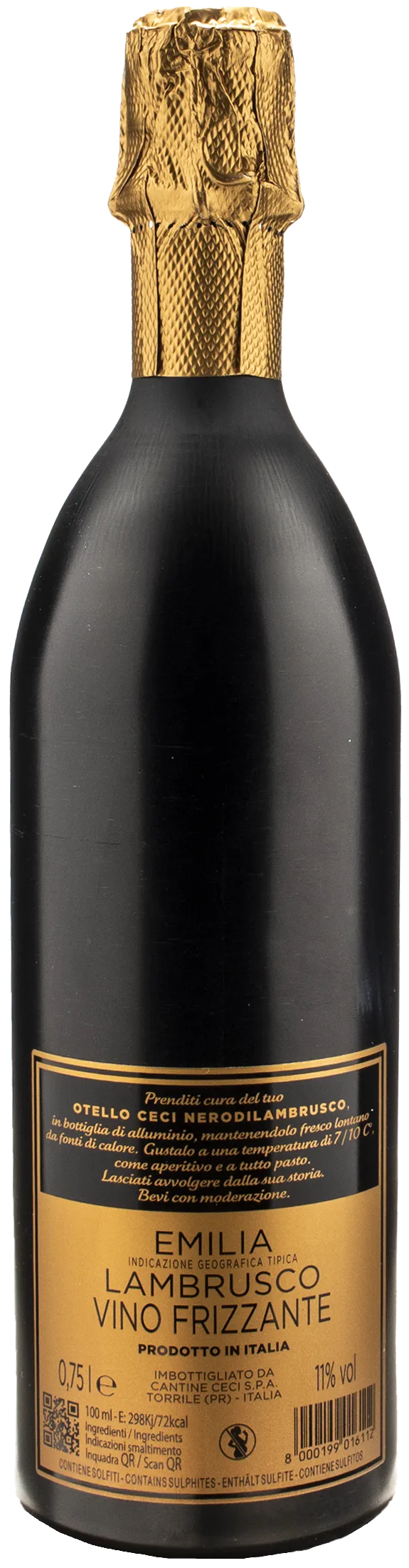 Ceci Otello FTF Nero di Lambrusco