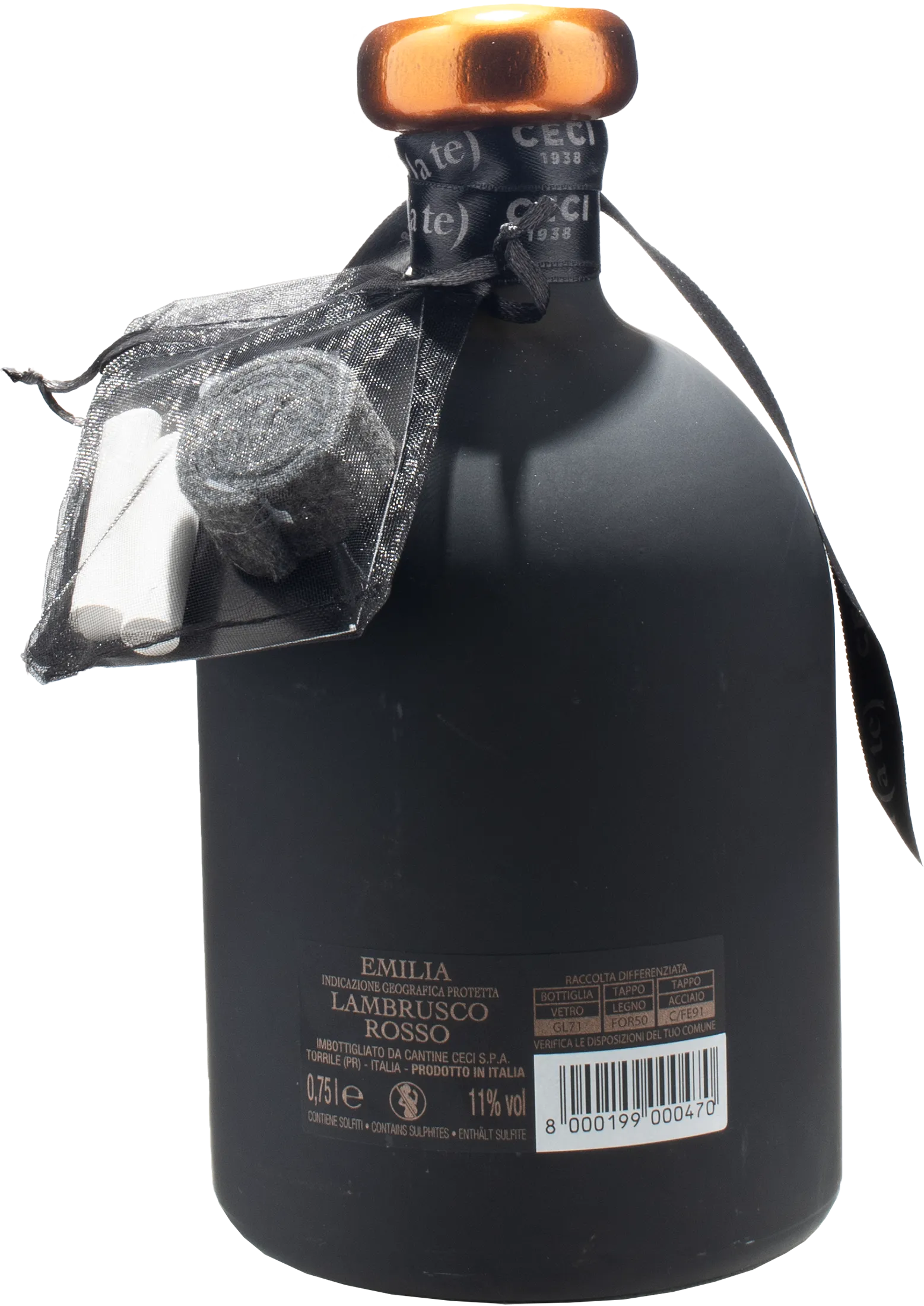 Ceci To You Bolle di Lambrusco Rosso
