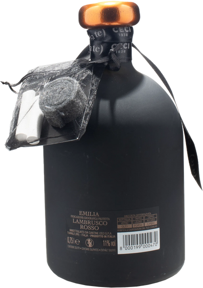 Ceci To You Bolle di Lambrusco Rosso