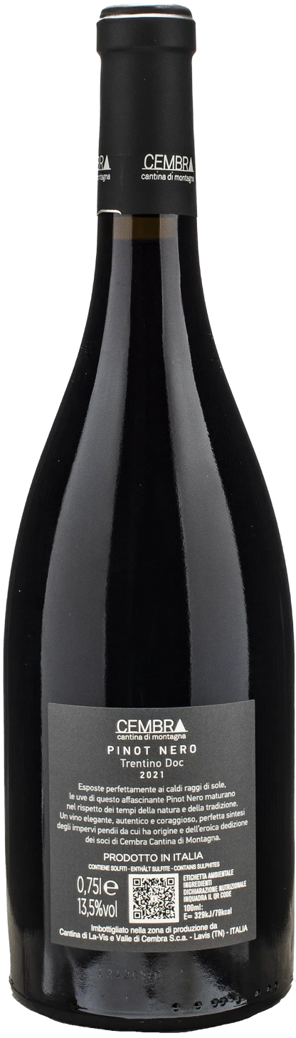 Cembra Trentino Pinot Nero 2021
