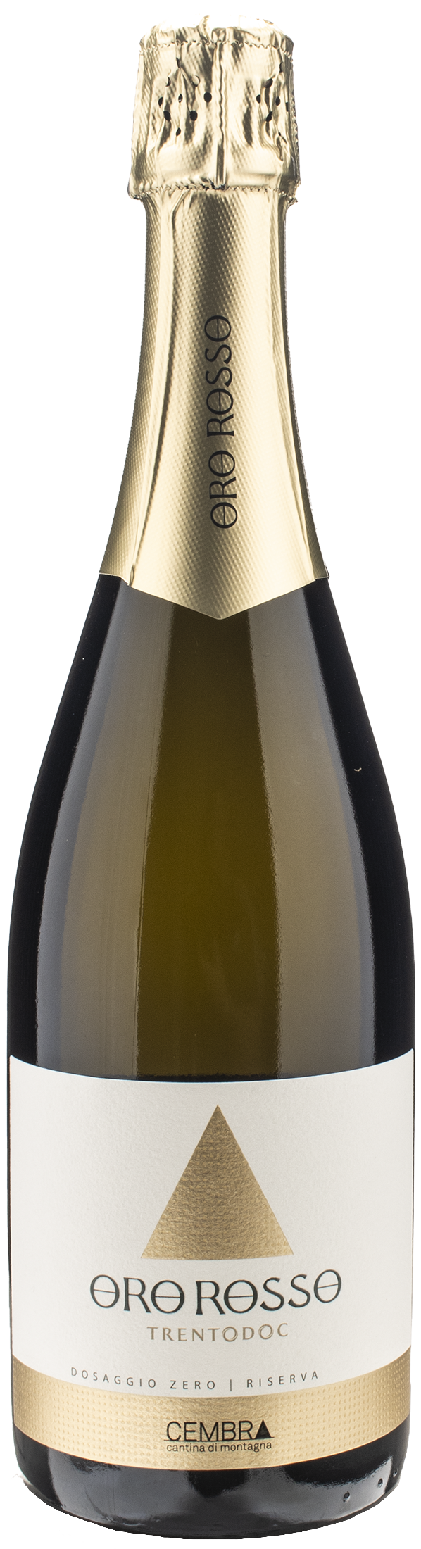 Cembra Trento Oro Rosso Riserva Dosaggio Zero 2018