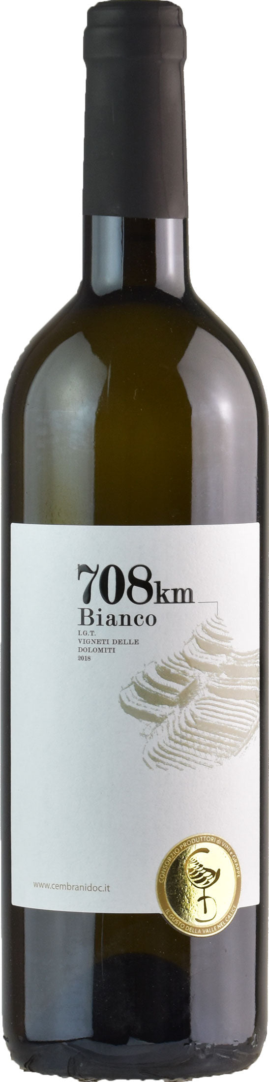 Cembrani Bianco 708 Km 2018