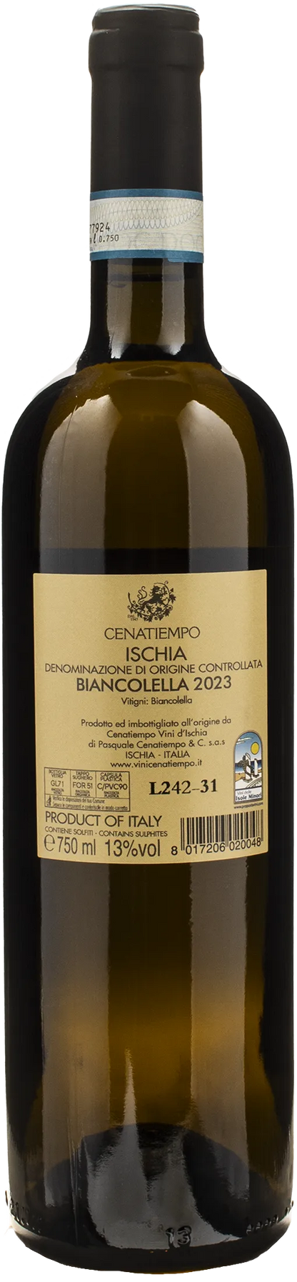 Cenatiempo Ischia Biancolella 2023