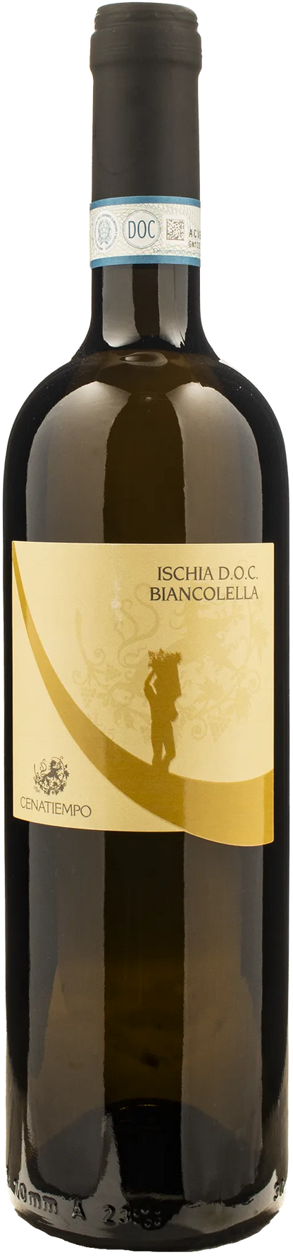 Cenatiempo Ischia Biancolella 2024