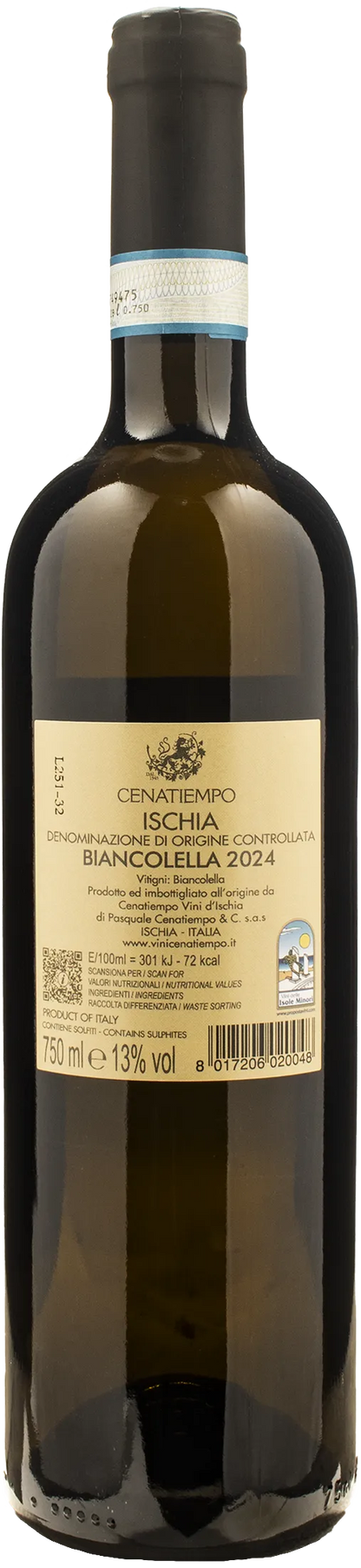 Cenatiempo Ischia Biancolella 2024
