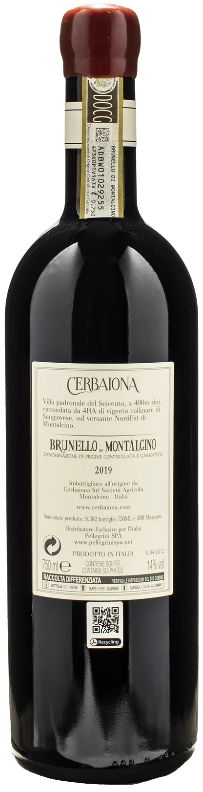 Cerbaiona Brunello di Montalcino 2019