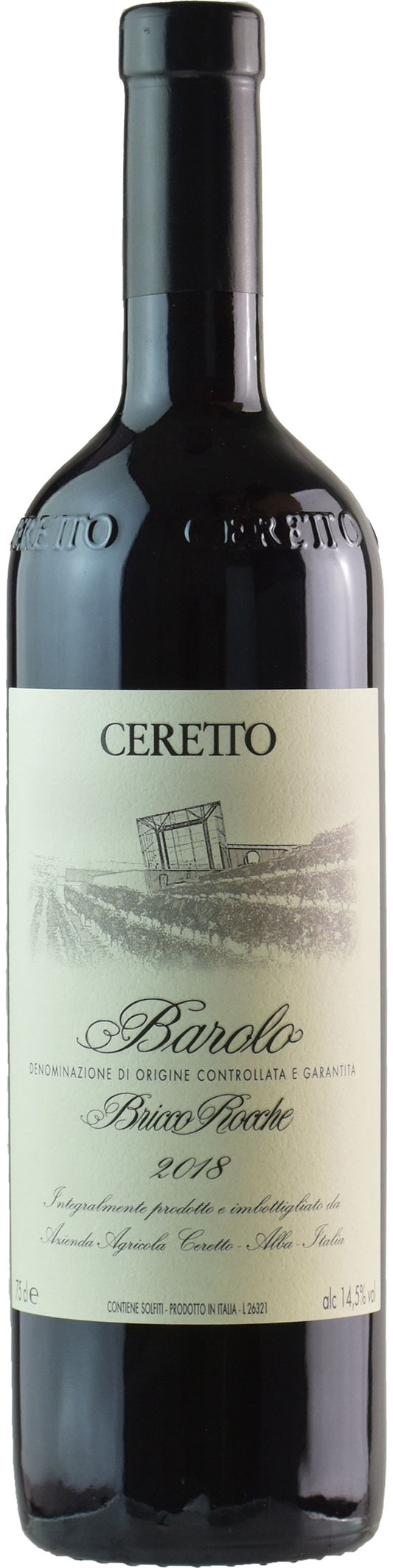 Ceretto Barolo Bricco Rocche 2018