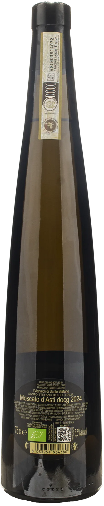 Ceretto I Vignaioli di Santo Stefano Moscato d'Asti 2024