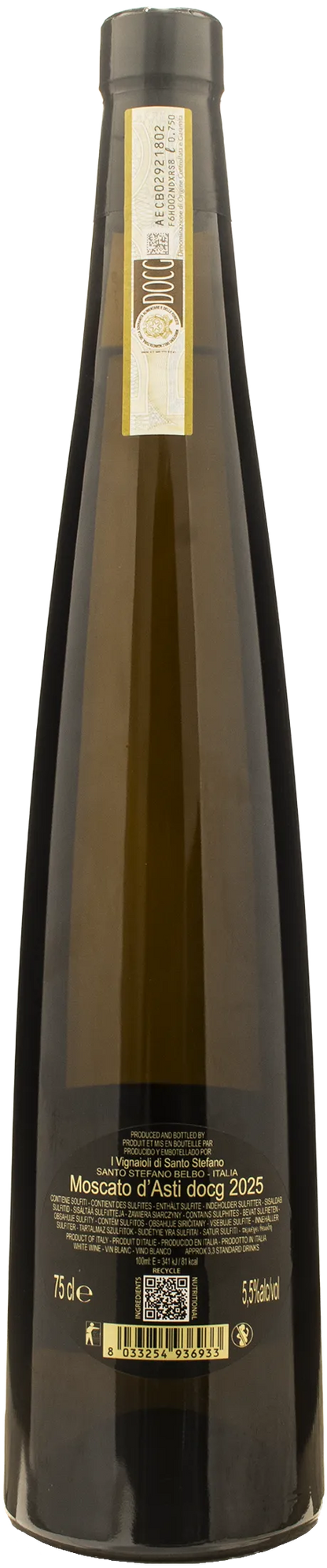 Ceretto I Vignaioli di Santo Stefano Moscato d'Asti 2025