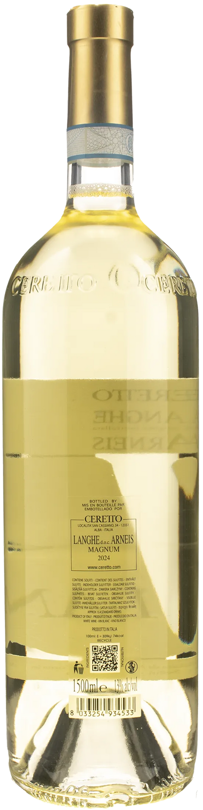 Ceretto Langhe Arneis Blange Magnum 2024