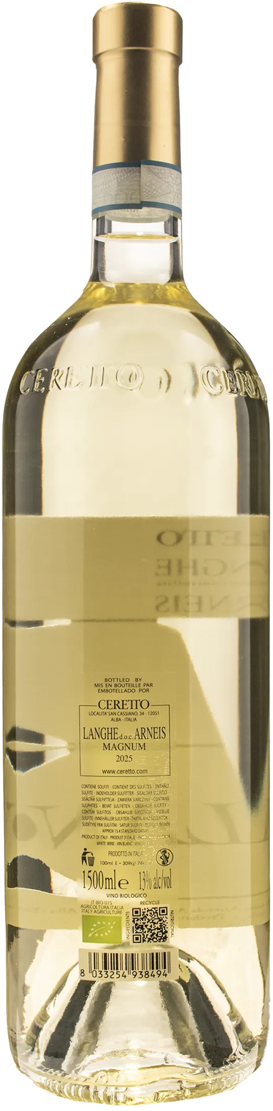 Ceretto Langhe Arneis Blange Magnum 2025