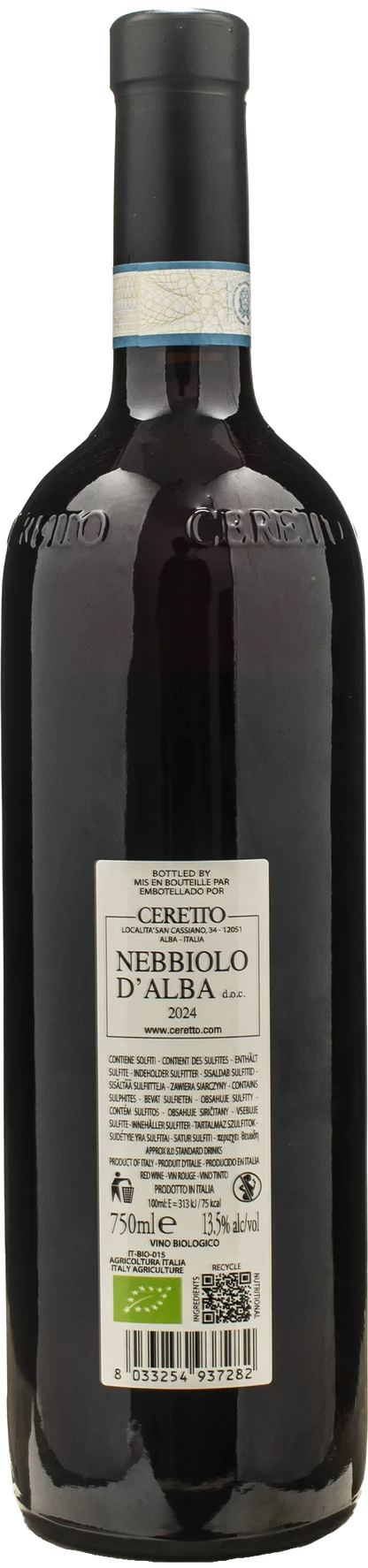 Ceretto Nebbiolo d'Alba Bernardina 2024