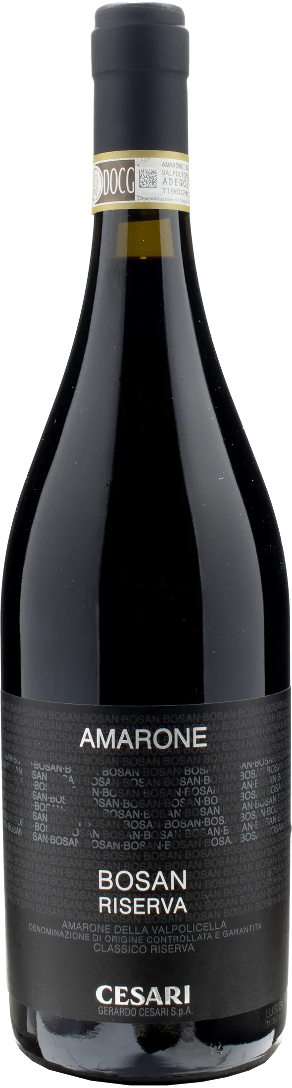 Cesari Amarone della Valpolicella Classico Bosan Riserva 2015