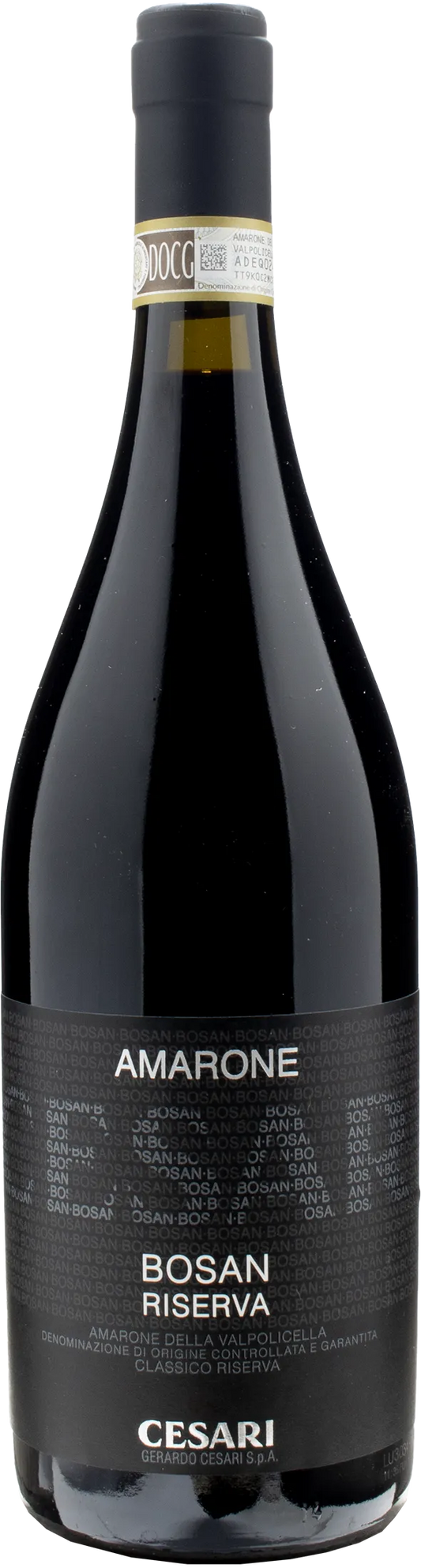Cesari Amarone della Valpolicella Classico Bosan Riserva 2015