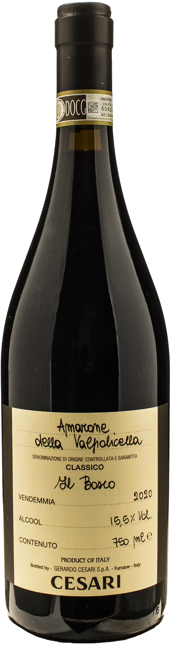 Cesari Amarone della Valpolicella Classico Il Bosco 2020