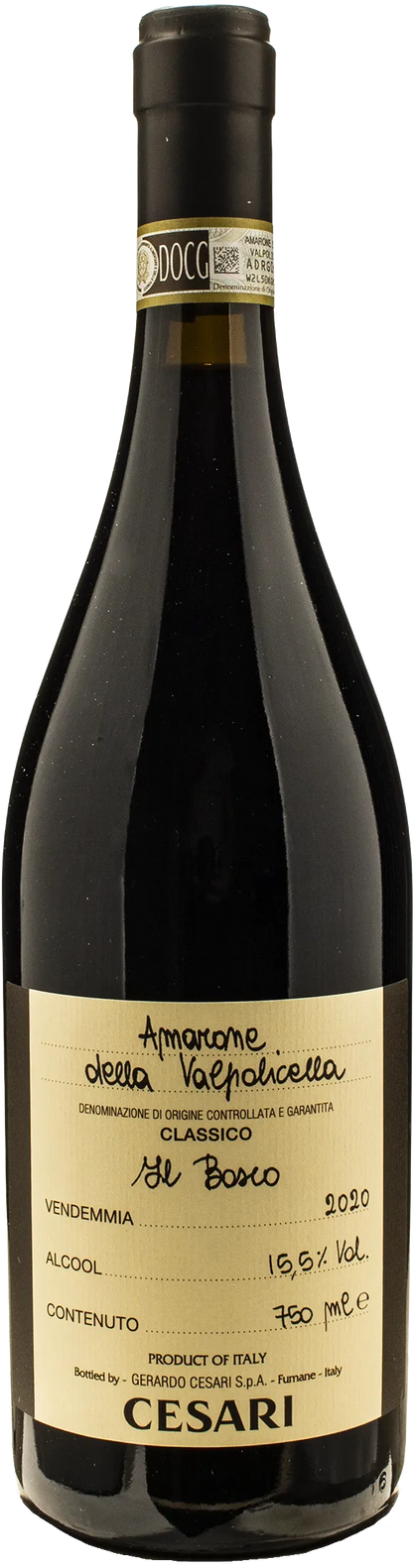 Cesari Amarone della Valpolicella Classico Il Bosco 2020