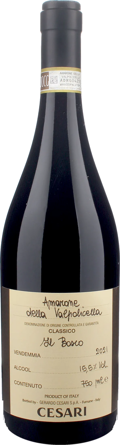 Cesari Amarone della Valpolicella Classico Il Bosco 2021