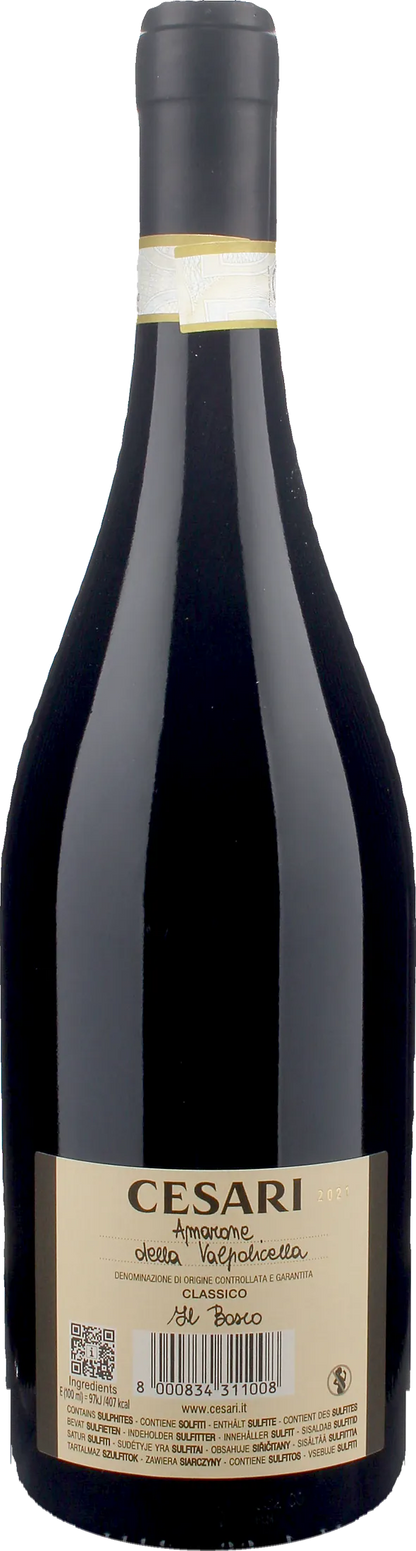 Cesari Amarone della Valpolicella Classico Il Bosco 2021