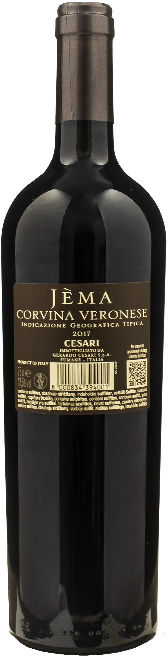 Cesari Corvina Veronese Jema 2017