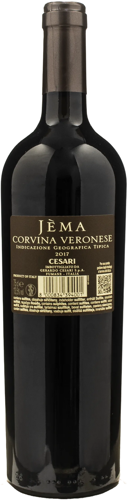 Cesari Corvina Veronese Jema 2017