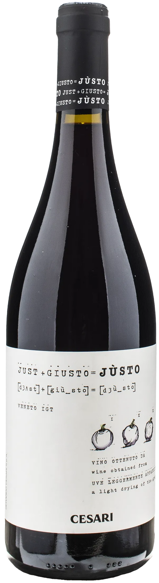 Cesari Veneto Rosso Justo 2021