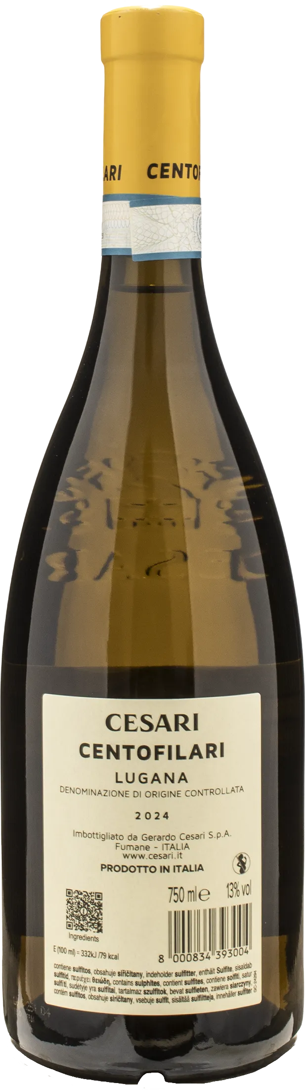 Cesari Lugana Cento Filari 2024