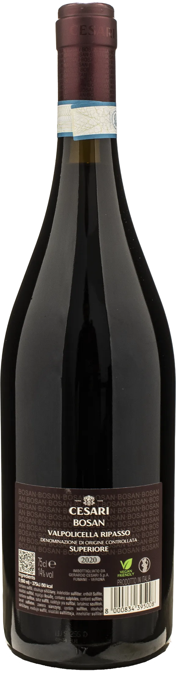 Cesari Valpolicella Ripasso Superiore Bosan 2020