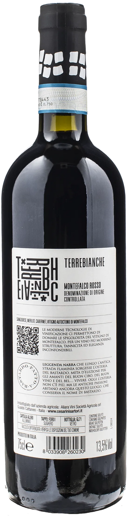 Cesarini Sartori Aliara Montefalco Terrebianche Rosso 2020