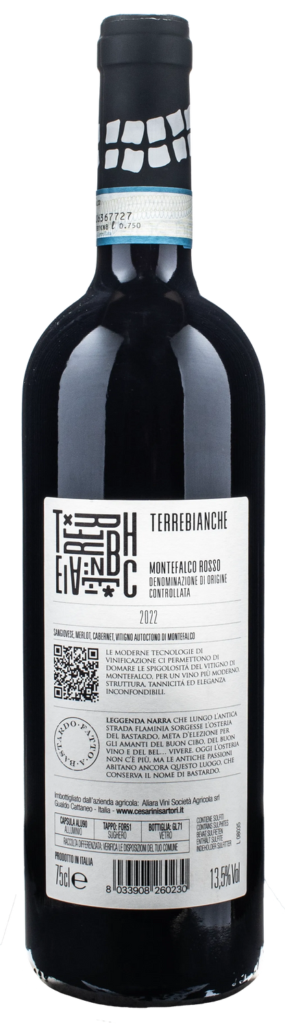 Cesarini Sartori Montefalco Terrebianche Rosso 2022