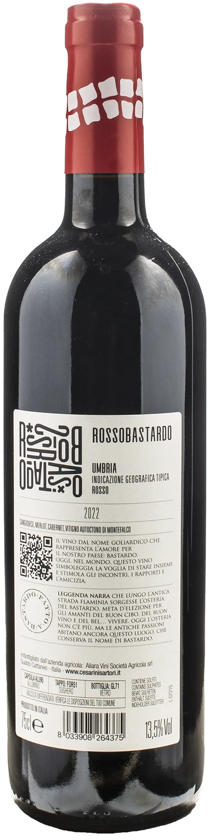 Cesarini Sartori RossoBastardo 2022