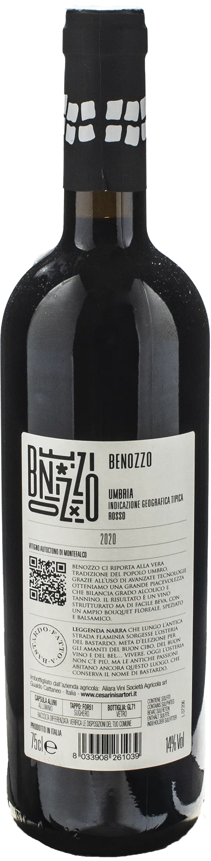 Cesarini Sartori Umbria Rosso Benozzo 2020