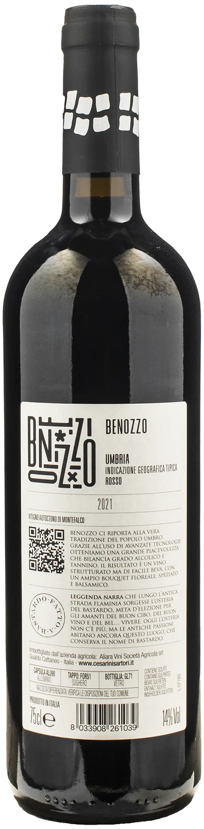 Cesarini Sartori Umbria Rosso Benozzo 2021