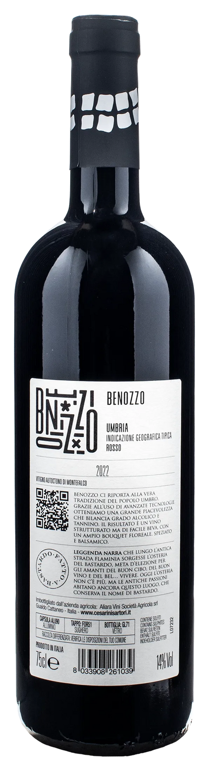 Cesarini Sartori Umbria Rosso Benozzo 2022