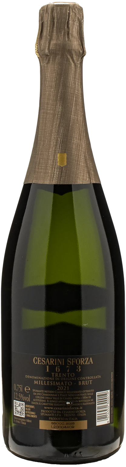 Cesarini Sforza 1673 Trento Brut Millesimato 2021