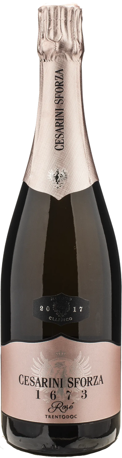 Cesarini Sforza 1673 Trento Brut Rosè 2017