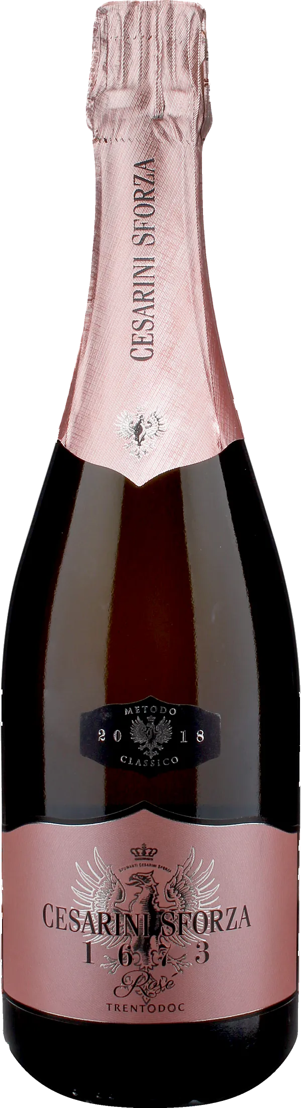 Cesarini Sforza 1673 Trento Brut Rosè 2018