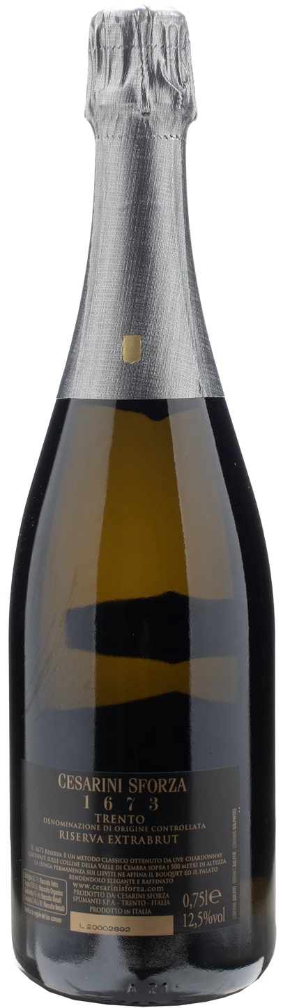 Cesarini Sforza 1673 Trento Extra Brut Riserva 2016