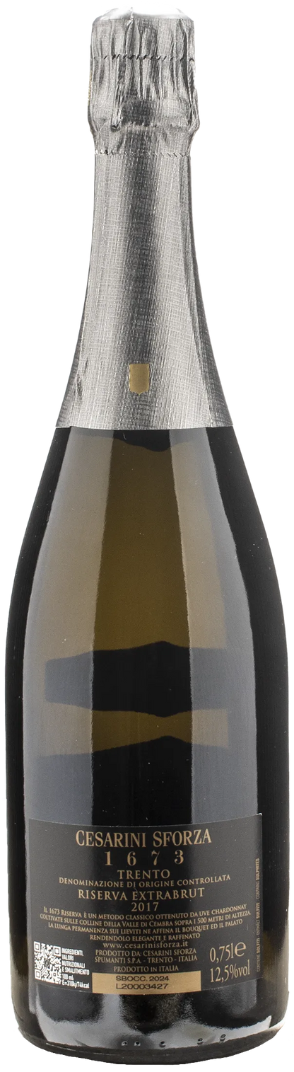 Cesarini Sforza 1673 Trento Extra Brut Riserva 2017