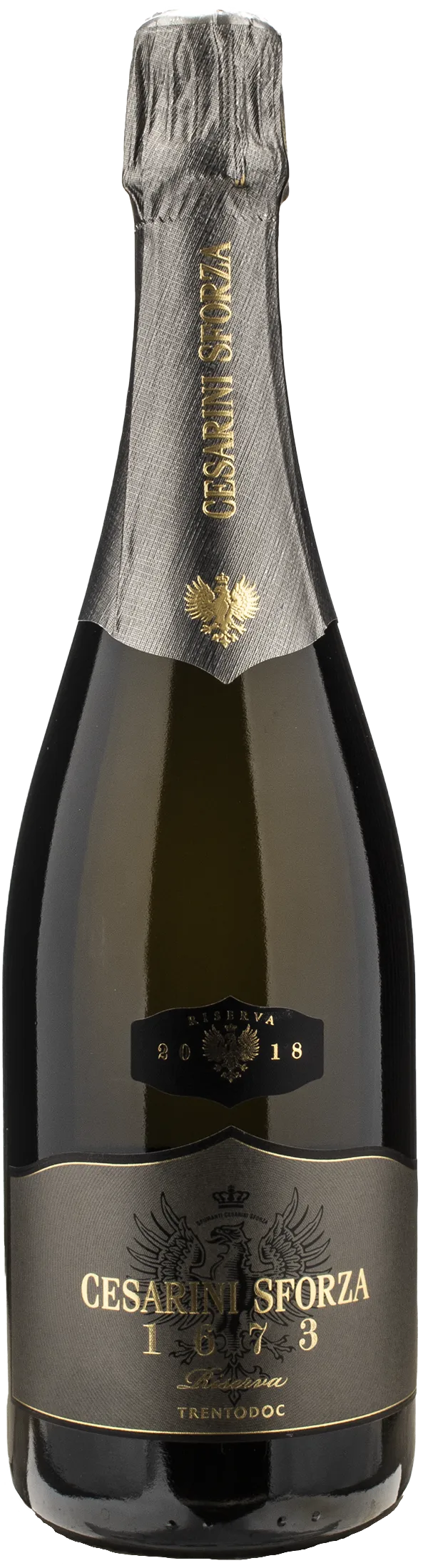 Cesarini Sforza 1673 Trento Riserva Extra Brut 2018