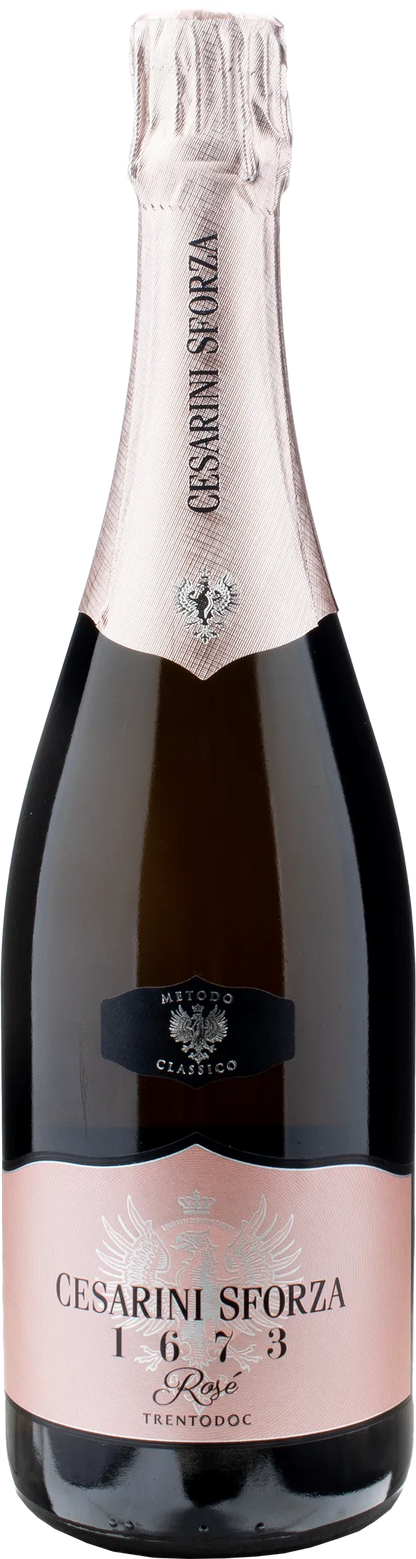 Cesarini Sforza 1673 Trento Brut Rosé 2016