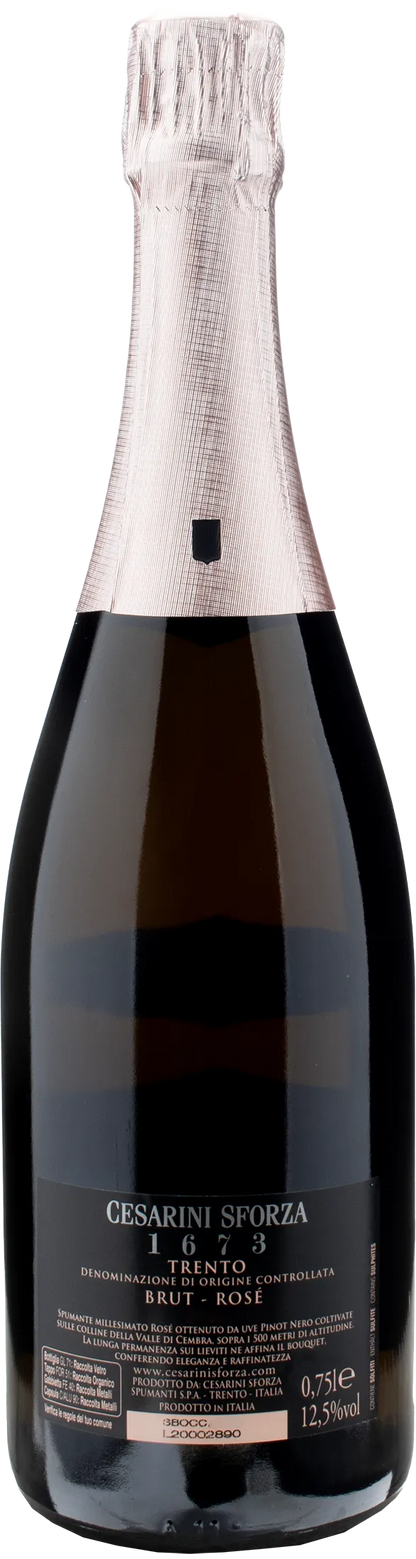 Cesarini Sforza 1673 Trento Brut Rosé 2016
