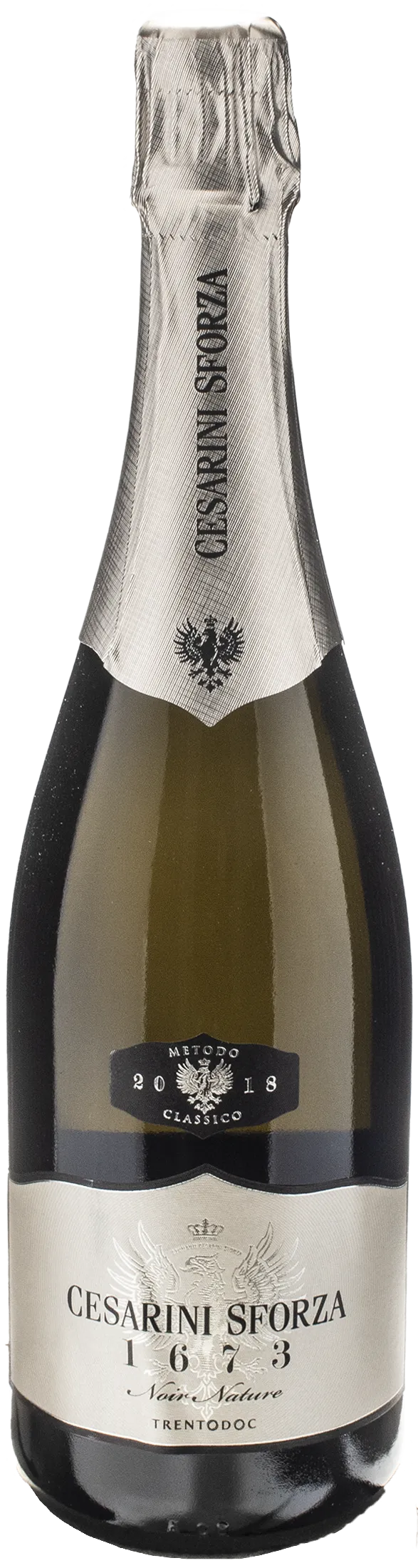 Cesarini Sforza 1673 Trento Noir Nature Metodo Classico 2018