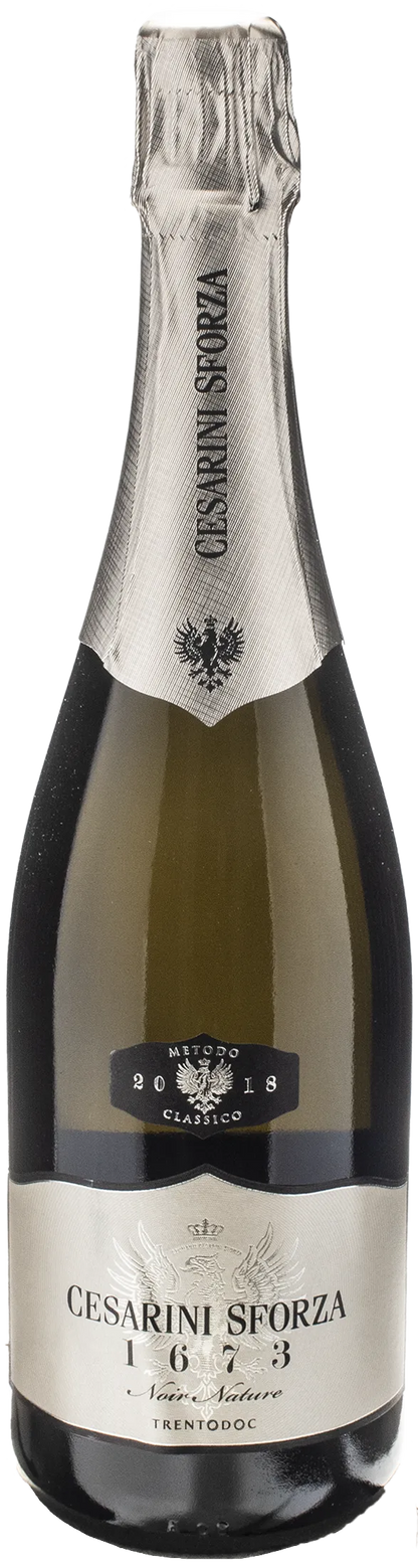Cesarini Sforza 1673 Trento Noir Nature Metodo Classico 2018