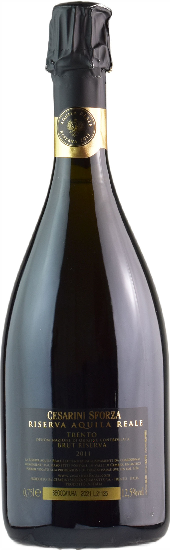 Cesarini Sforza Aquila Reale Brut Riserva 2011
